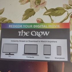 The Crow Digital Code 