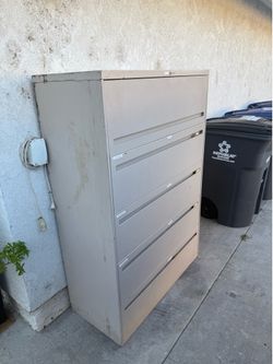 File cabinet For sale
