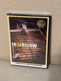 16 Below Second Thoughts DVD