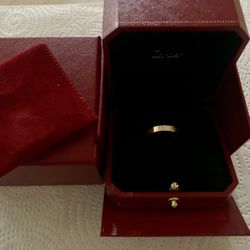 Cartier Love Ring CERTIFICATE & RECEIPT INCLUDED 