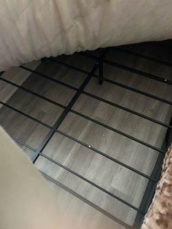 Queen bed frame