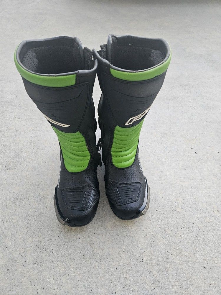 Motorcycle Race Boots