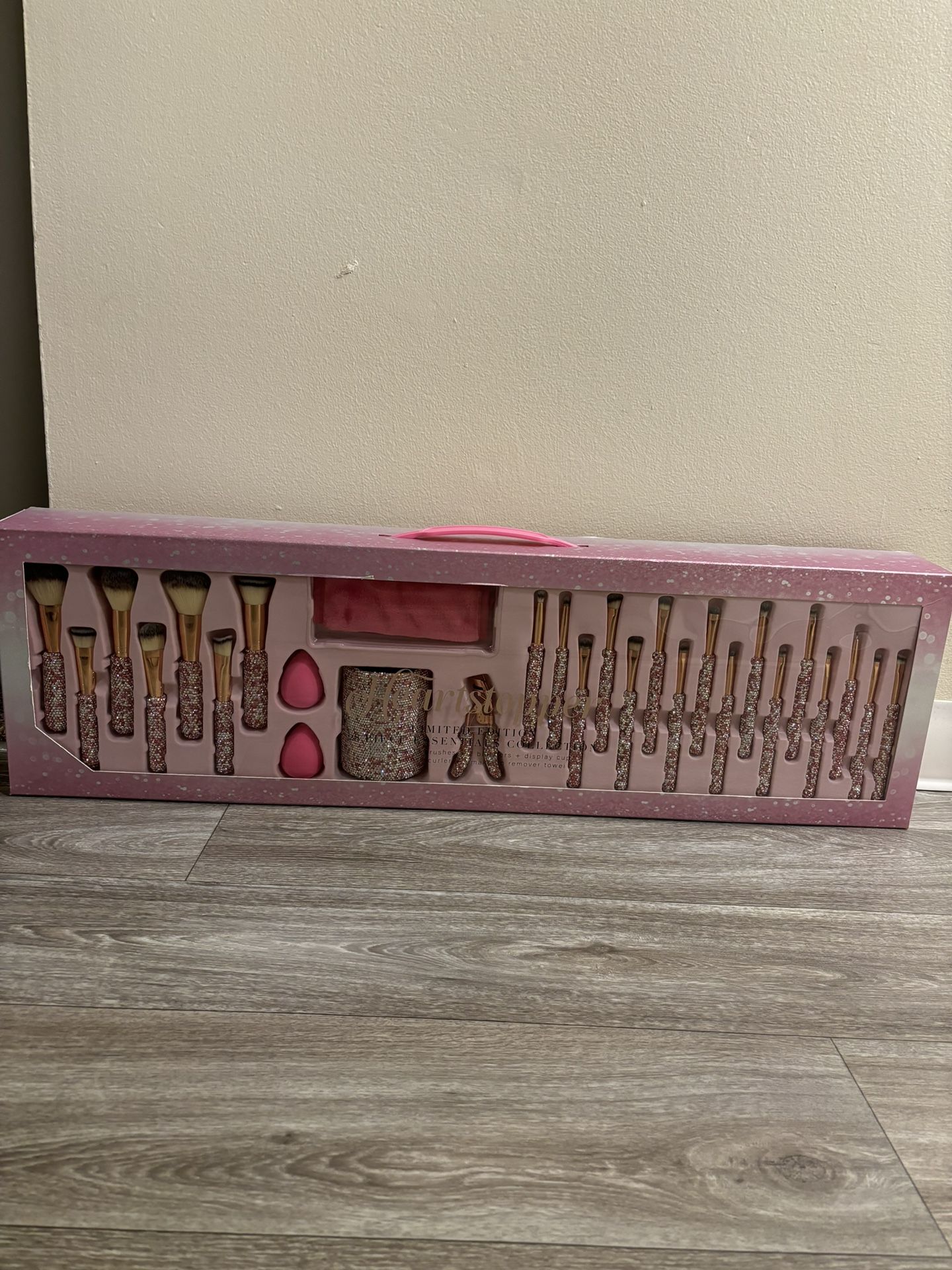 Bling Makeup Brushes