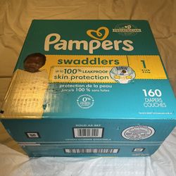 Size 1 Diapers 