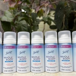 Secret Whole Body Deodorant 
