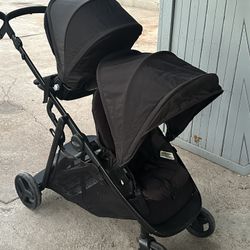 Greco Double Stroller 
