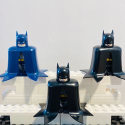 Batman Minifigures Animated Series Suit | New Custom LEGO Compatible Toys