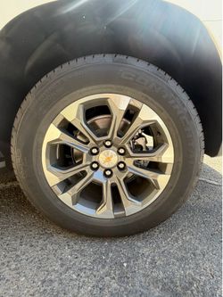 2026 Chevy Tahoe Rims and Tires - 20”