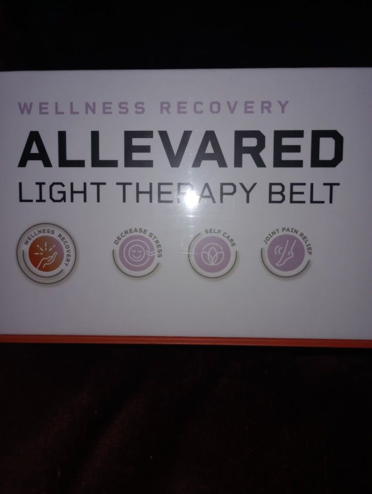 Heated Light Therapy Belt