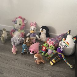 plush toys bundle