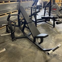 Super Incline Press Plate Loaded Strength 