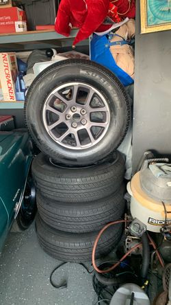 Tires brand new 255 /70 / R18