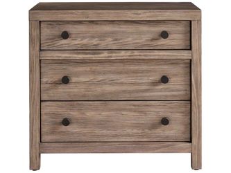 Dwell Boulder Three Drawer Nightstand