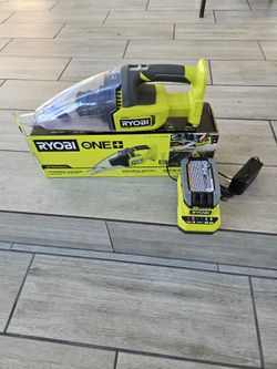 Ryobi 18v Hand Vaccum Kit 
