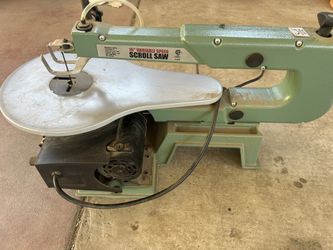 Speed Scroll Saw