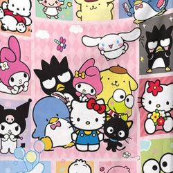 Hello Kitty blanket 