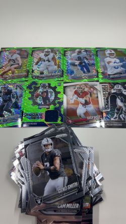 2025-2026 panini prizm nfl card lot
