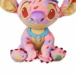 Disney Stitch Crashes Pocahontas Plush 10/12