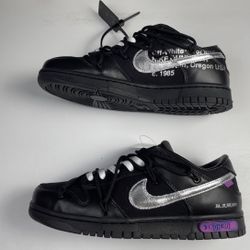 Off-White x Nike Dunk Low 