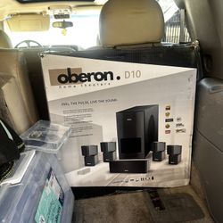 Oberon Home Soround Sound System