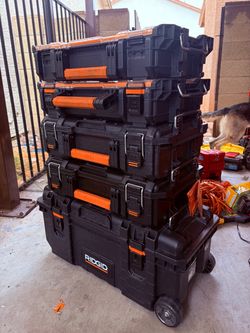 Ridgid toolbox