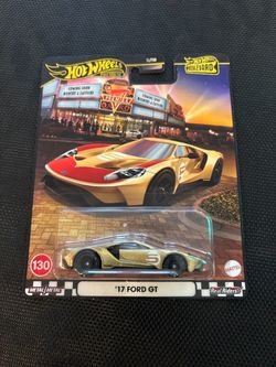 2025 Hot Wheels Premium Boulevard #130 '17 Ford GT Gold New