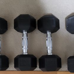 Rubber Dumbells