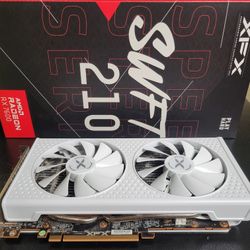 XFX AMD RX 7600 (WHITE)