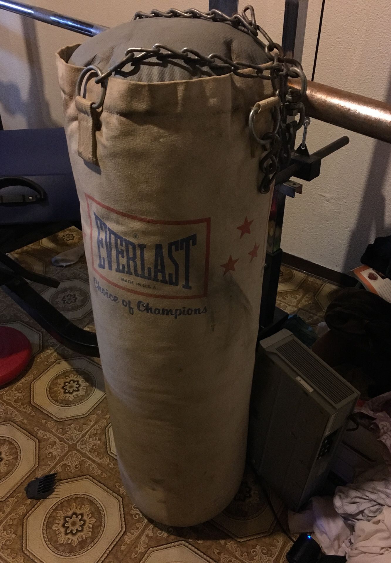 Champion punching bag in great condition
