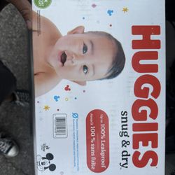 Huggies Size 3 Diaper Case 88 Papmper