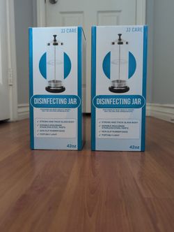 JJ Care Disinfecting Jars
