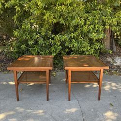 Mid Century Modern Drexel Declaration End Tables c.1960’s