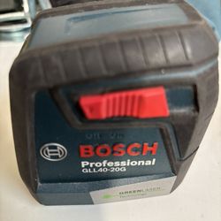 Bosch Laser 65ft