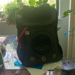 Cat Carrier Back Pack 