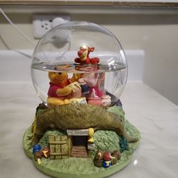 Winnie The Pooh Globe RARE