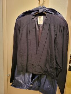 Touch Black Mess Jacket