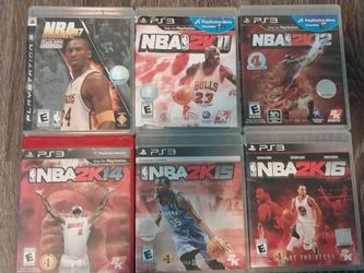 Playstation 3 sports games $10 each