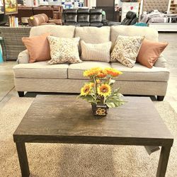 😍New Sofa 🛋 By Ashley Furniture!