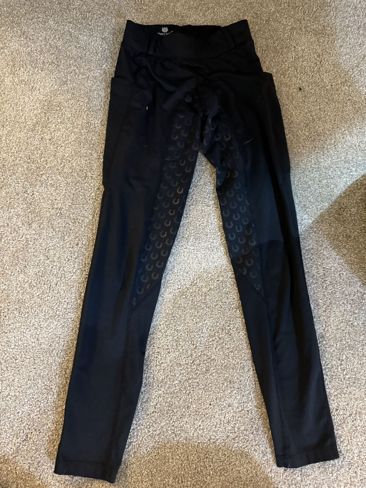 Horse Riding Leggings With Full Grip XS
