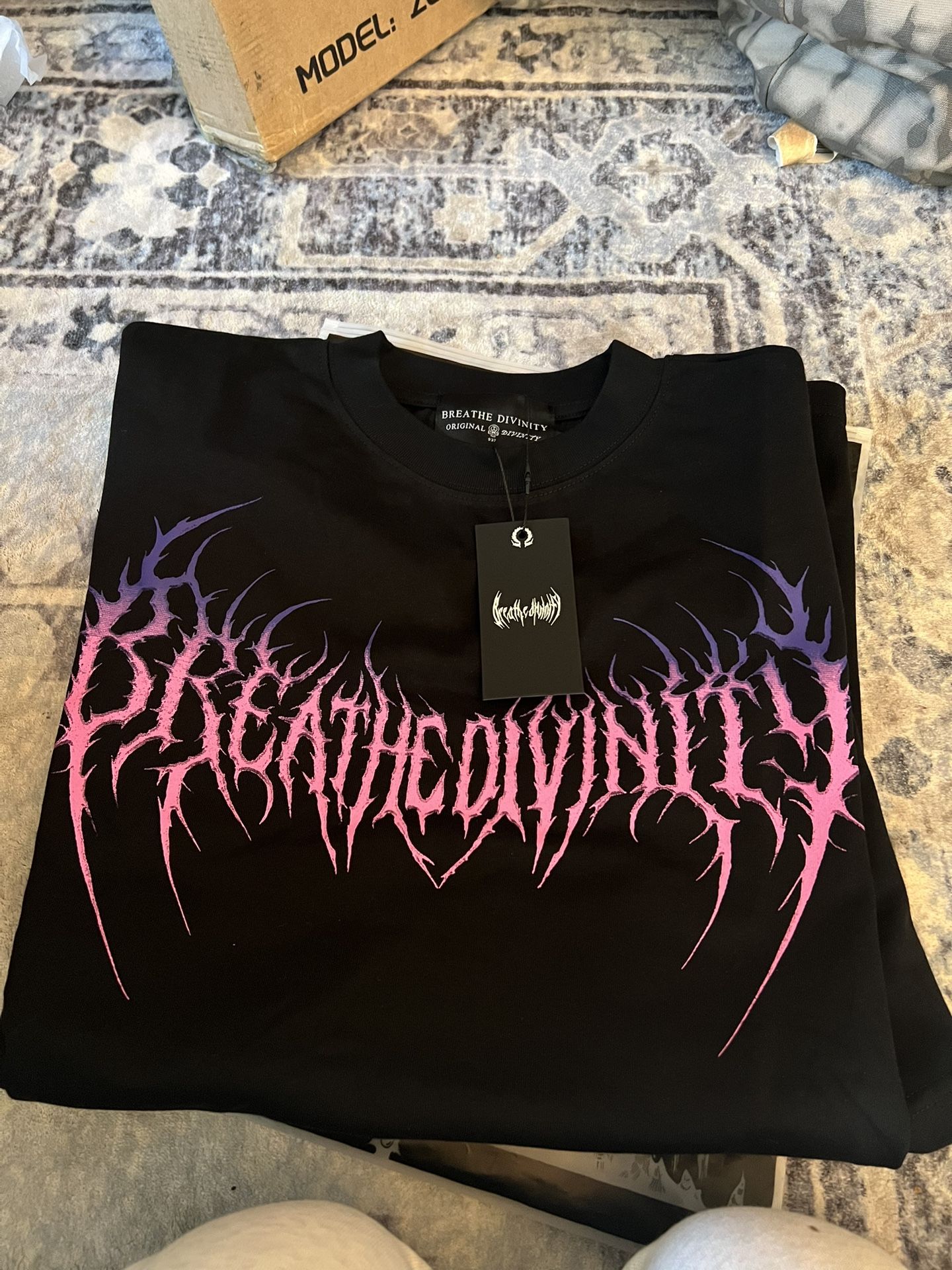 Breath Divinity Mens Tee