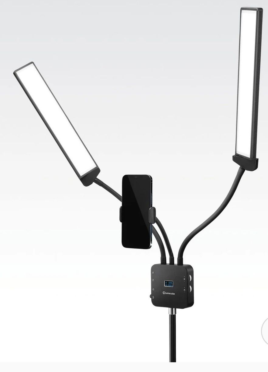 LUME CUBE FLEX LIGHT PRO DUAL EDGE-LIT LED PANEL LIGHTING SYSTEM