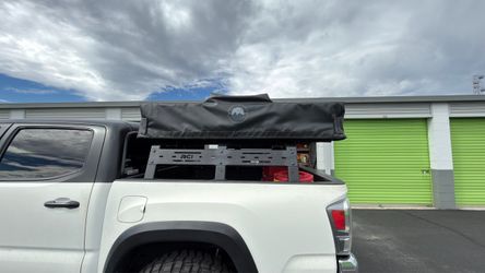 RCI Truck Bed Rack with Rooftop Tent