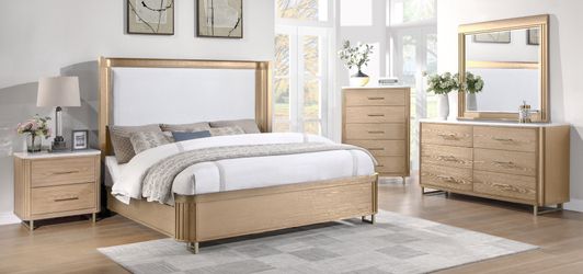 5 Pc King Bedroom Set