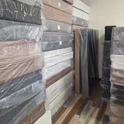 Full Boxspring / Box Spring ** Delivered** 