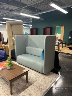 Bernhardt Design Privacy Sofa