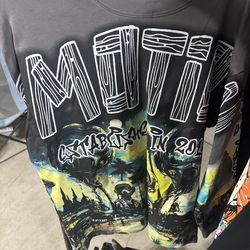 Mixed emotion long sleeve t shirt