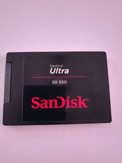 Sandisk 500GB SDSSDH3 2.5" SSD DRIVE
