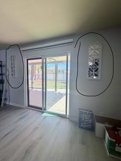 Decorative mirrors