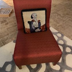 Baker Slipper Chair - 56th St and Bell Rd. Scottsdale