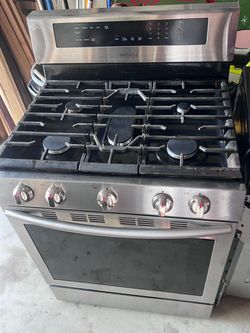 Samsung 5 Burner Gas Stove